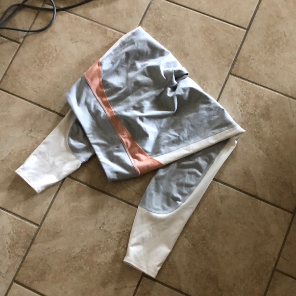 A&f active leggings colorblock double lined pocket - Picture 4 of 4